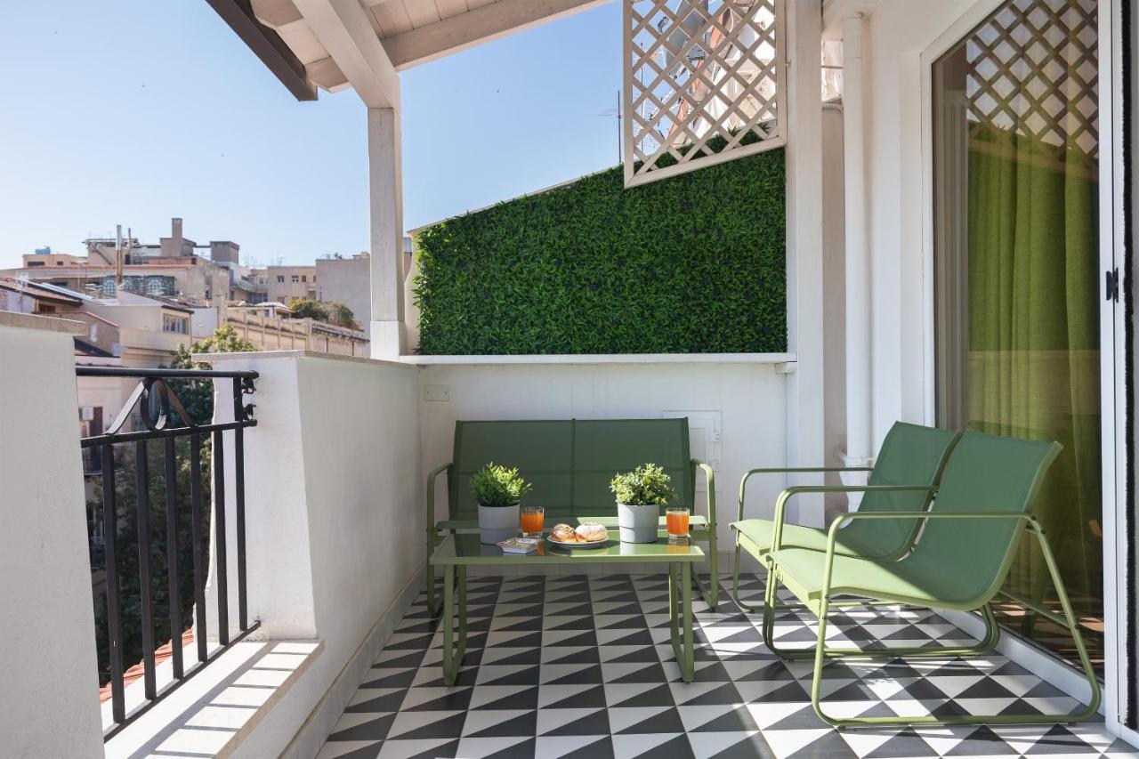 Archimedes Luxury Apartment With Terrace Palermo Exterior photo